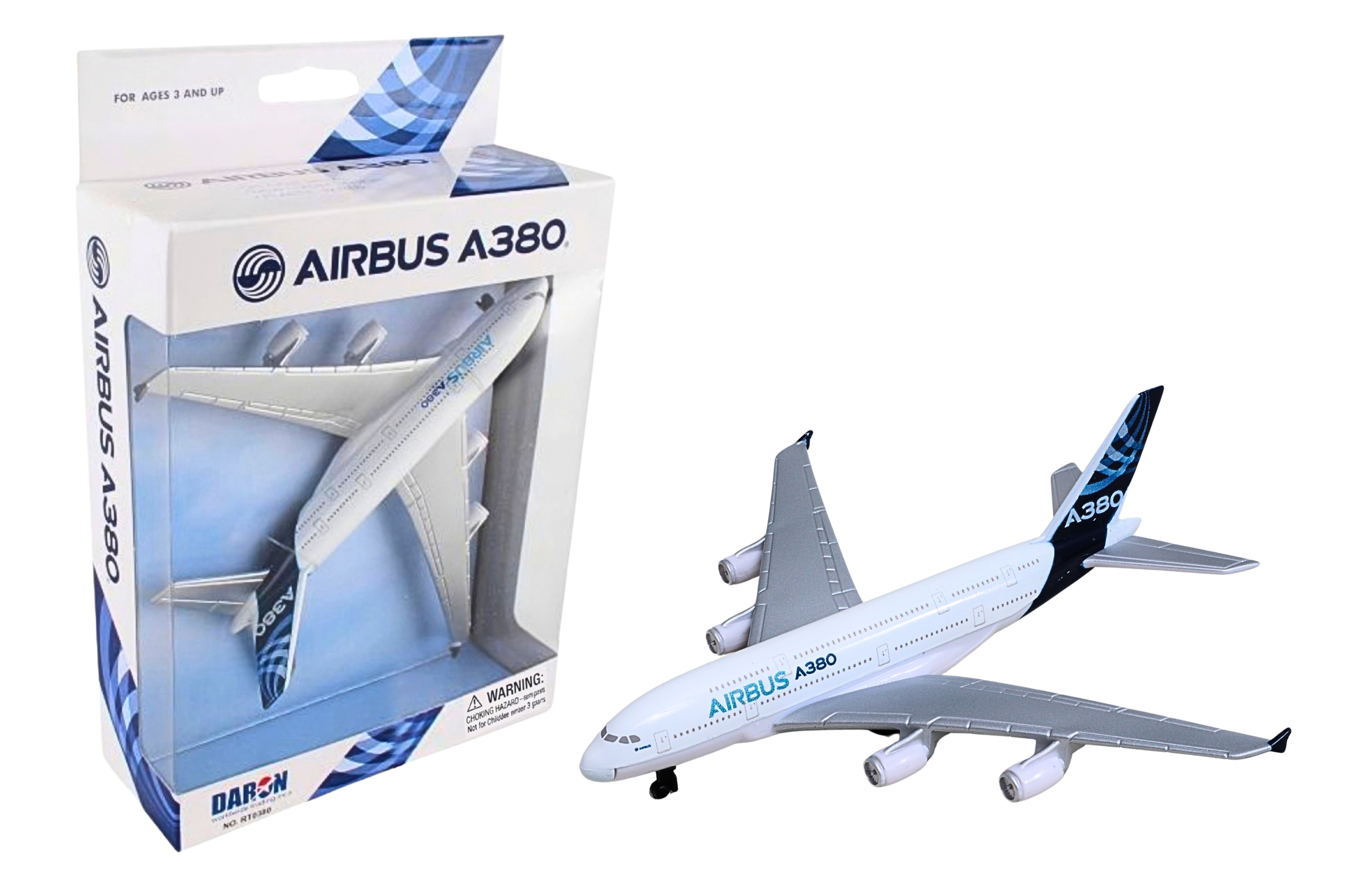 AIRBUS A380 SINGLE PLANE