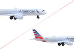 AMERICAN AIRLINES SINGLE PLANE The Airplane Shop.