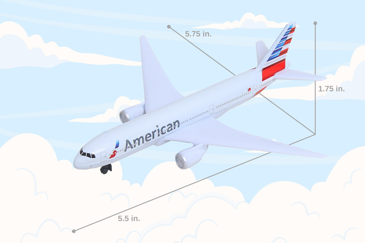 AMERICAN AIRLINES SINGLE PLANE The Airplane Shop.