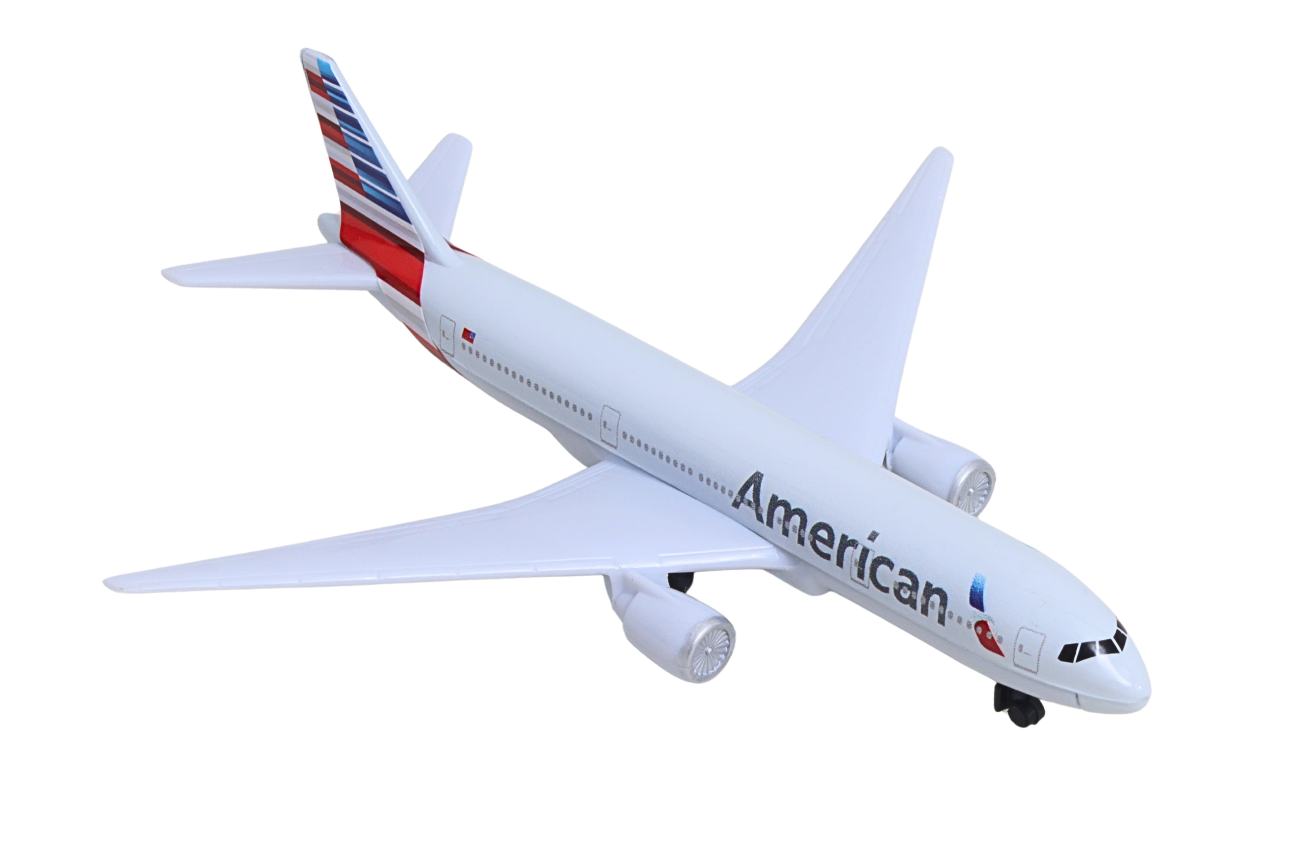 AMERICAN AIRLINES SINGLE PLANE