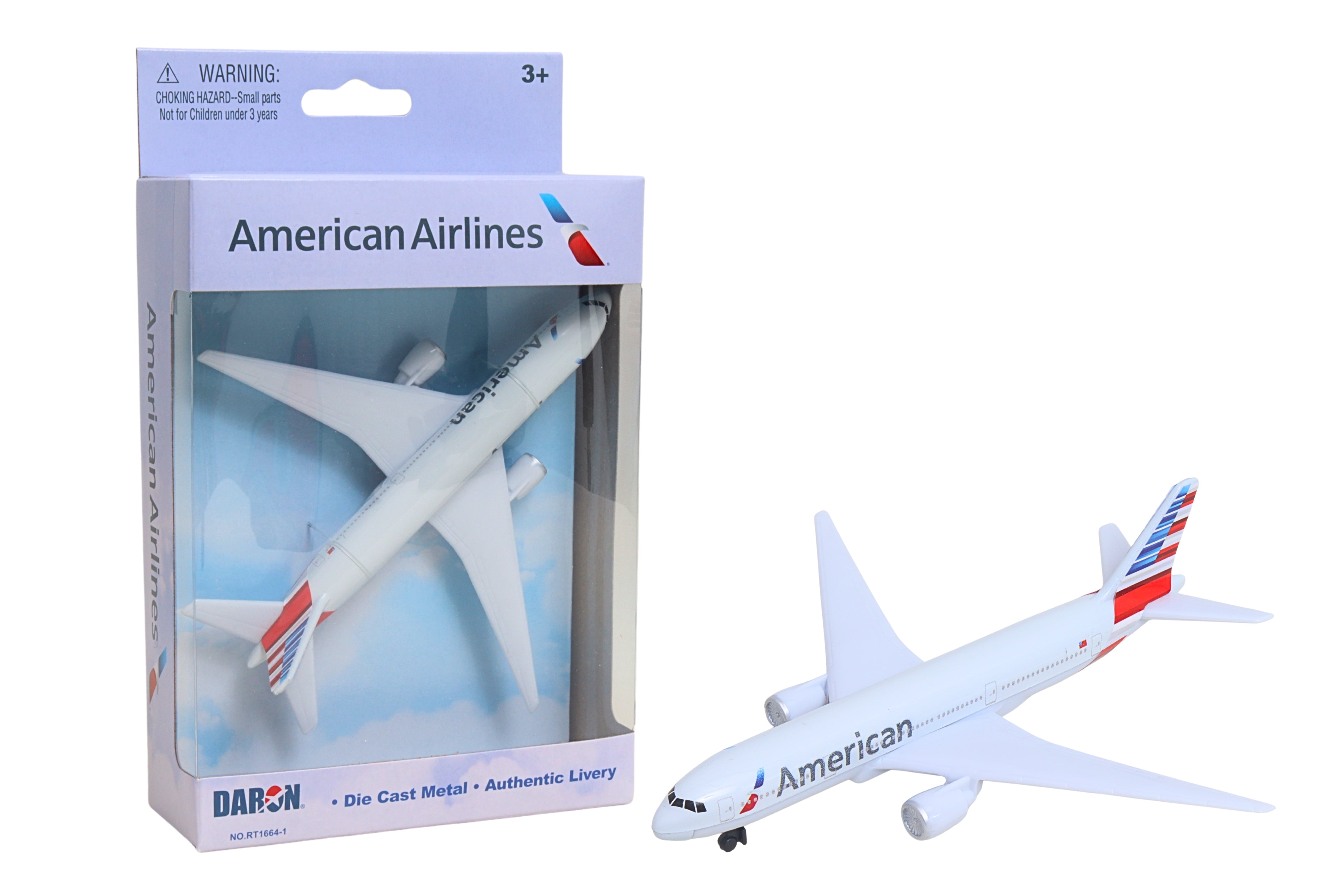 AMERICAN AIRLINES SINGLE PLANE
