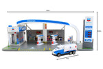 CHEVRON GAS STATION (**) The Airplane Shop.