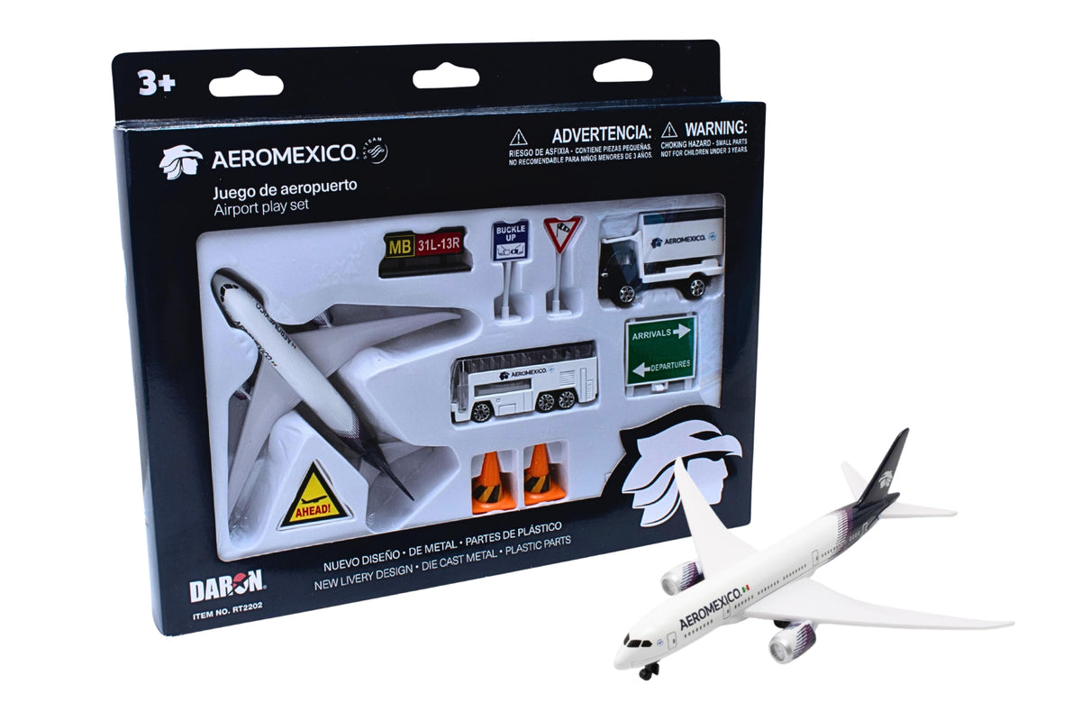 AEROMEXICO PLAYSET The Airplane Shop.