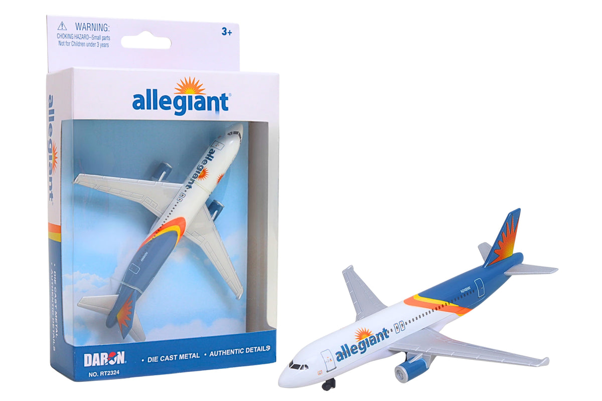 ALLEGIANT SINGLE PLANE NEW LIVERY The Airplane Shop.