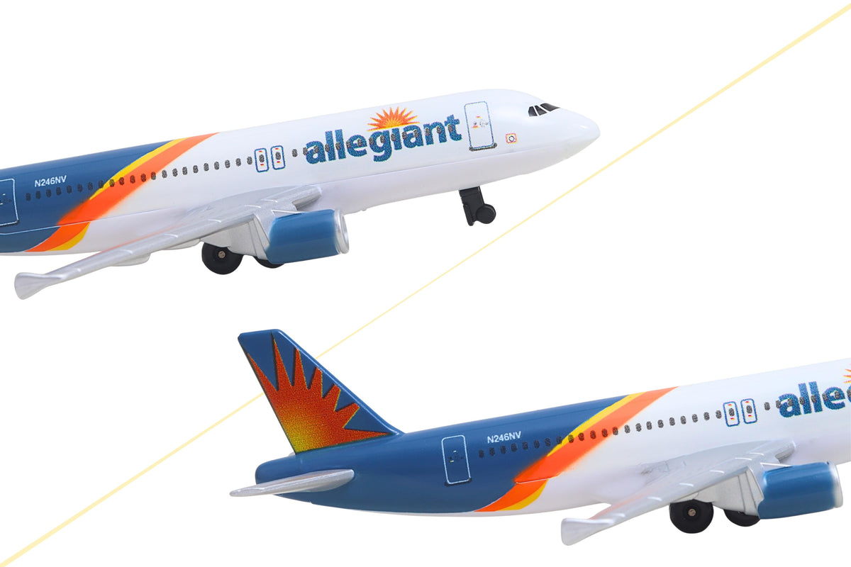 ALLEGIANT SINGLE PLANE NEW LIVERY The Airplane Shop.