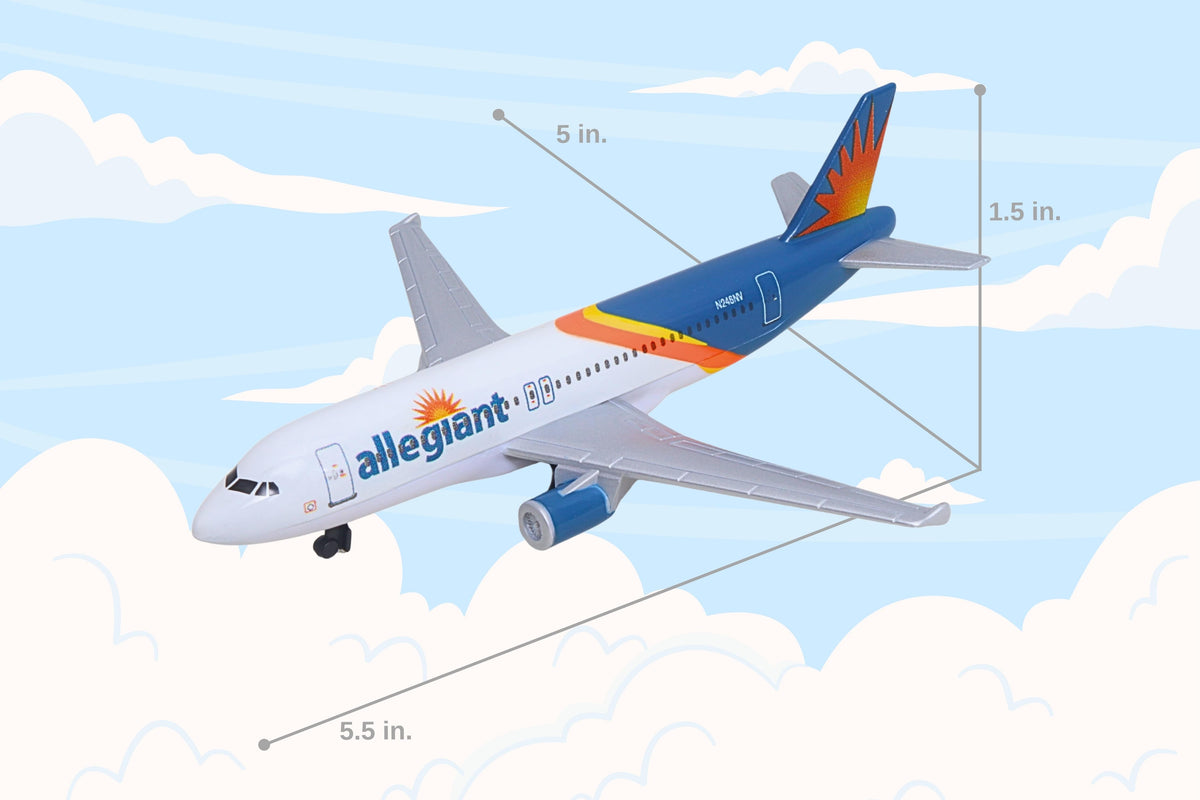 ALLEGIANT SINGLE PLANE NEW LIVERY The Airplane Shop.