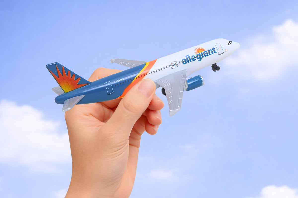 ALLEGIANT SINGLE PLANE NEW LIVERY The Airplane Shop.