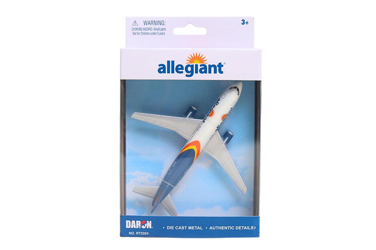 ALLEGIANT SINGLE PLANE NEW LIVERY The Airplane Shop.