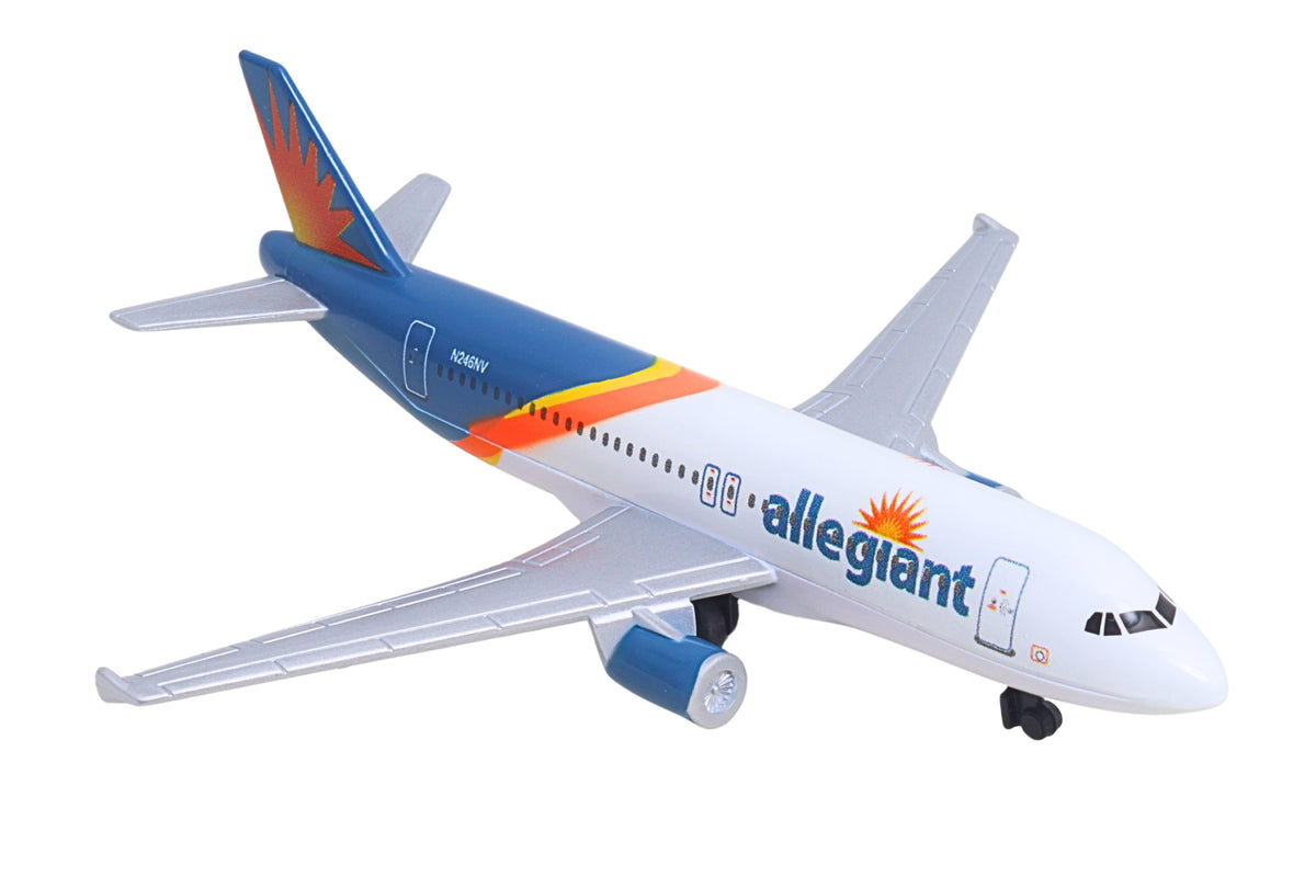 ALLEGIANT SINGLE PLANE NEW LIVERY The Airplane Shop.