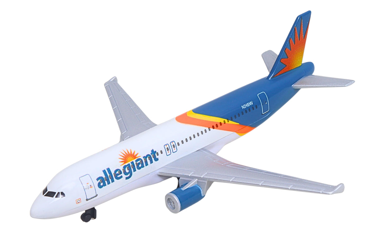 ALLEGIANT SINGLE PLANE NEW LIVERY The Airplane Shop.