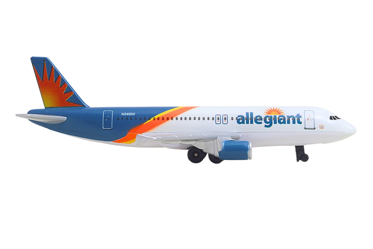 ALLEGIANT SINGLE PLANE NEW LIVERY The Airplane Shop.