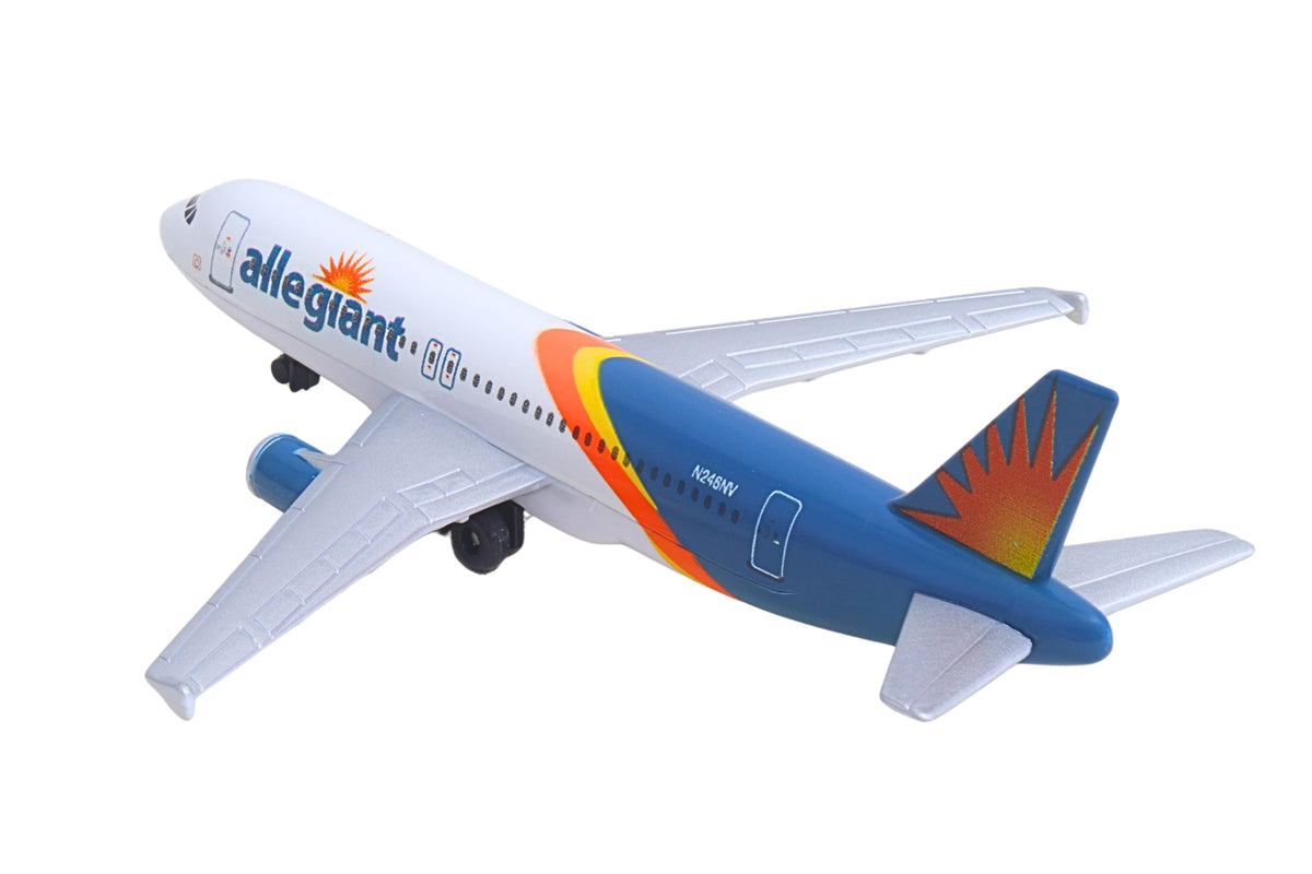 ALLEGIANT SINGLE PLANE NEW LIVERY The Airplane Shop.