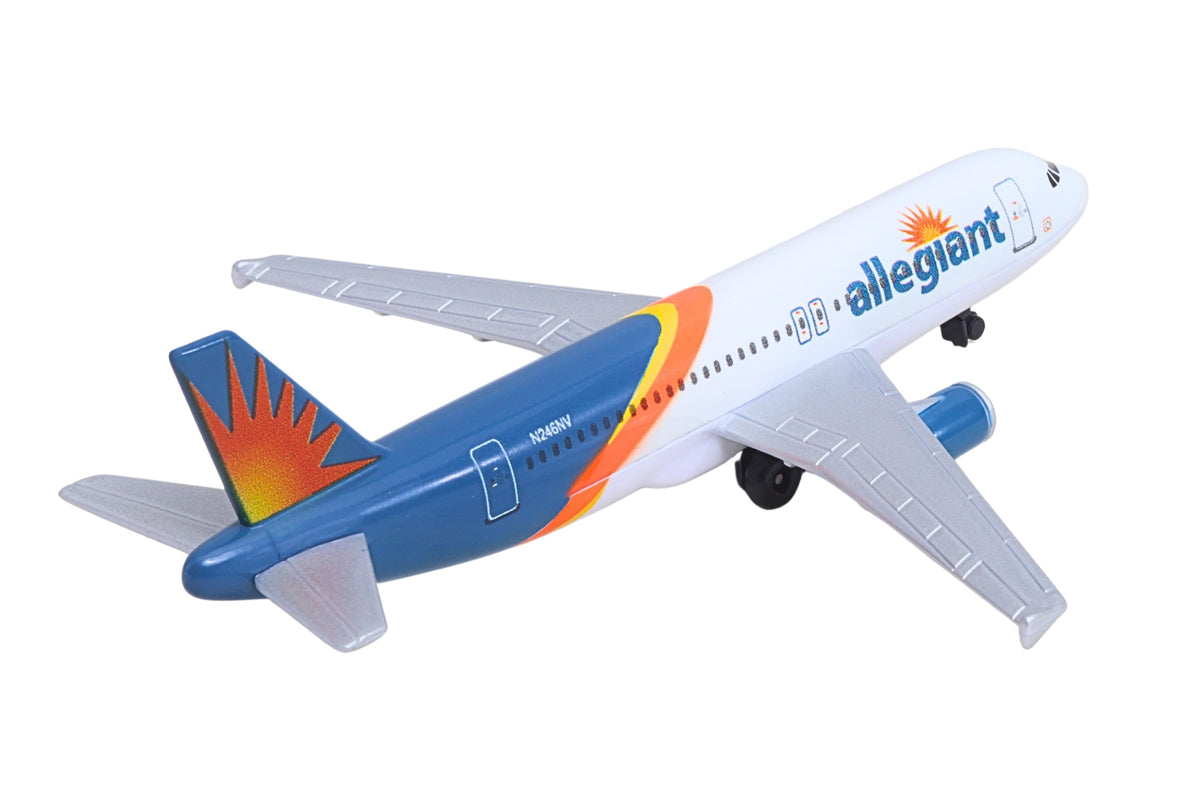 ALLEGIANT SINGLE PLANE NEW LIVERY The Airplane Shop.