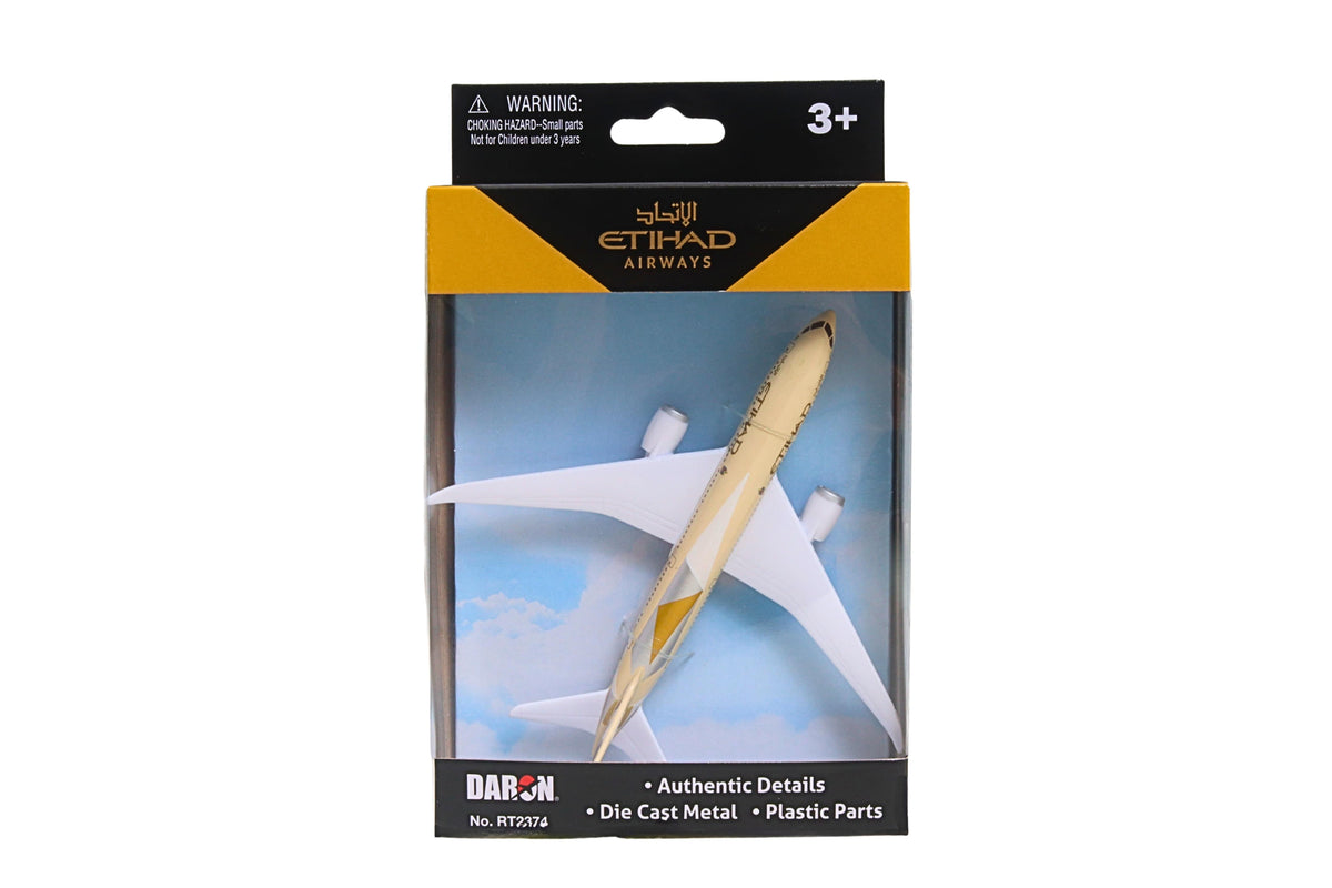ETIHAD SINGLE PLANE The Airplane Shop.