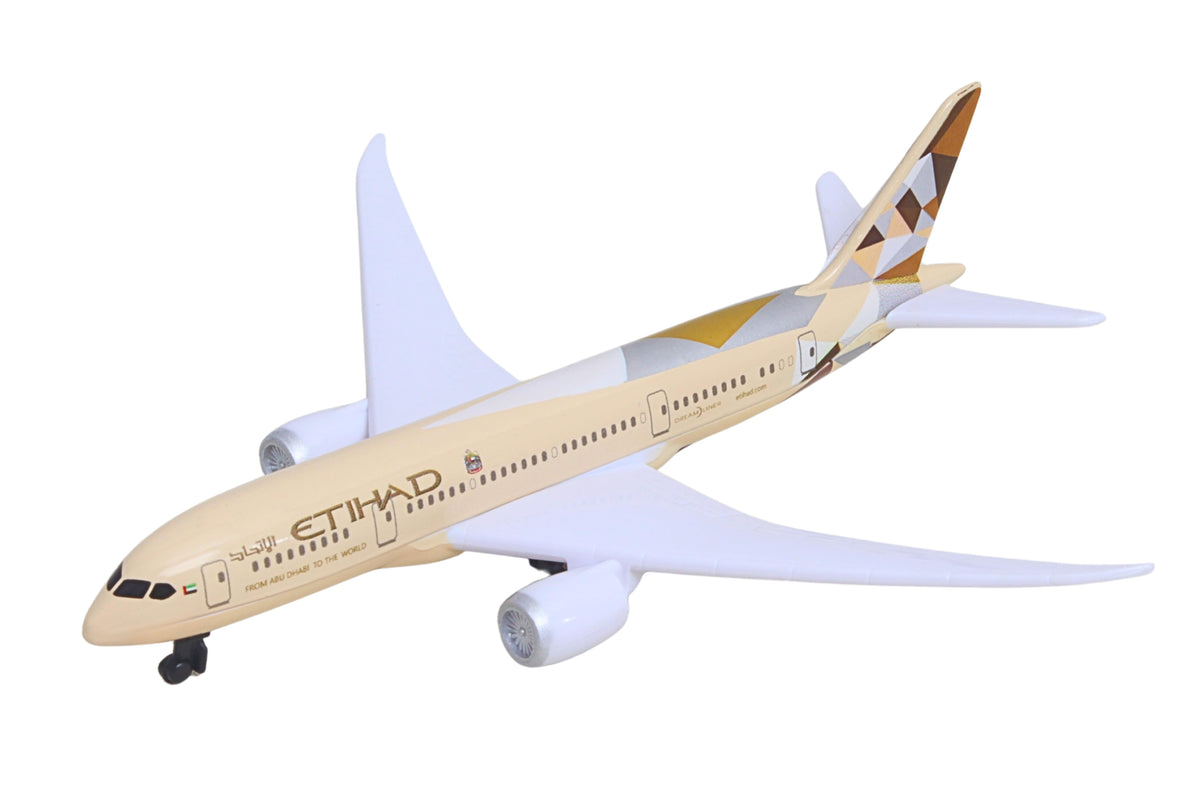 ETIHAD SINGLE PLANE The Airplane Shop.