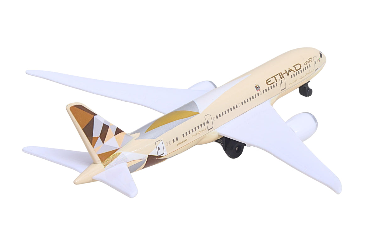 ETIHAD SINGLE PLANE The Airplane Shop.