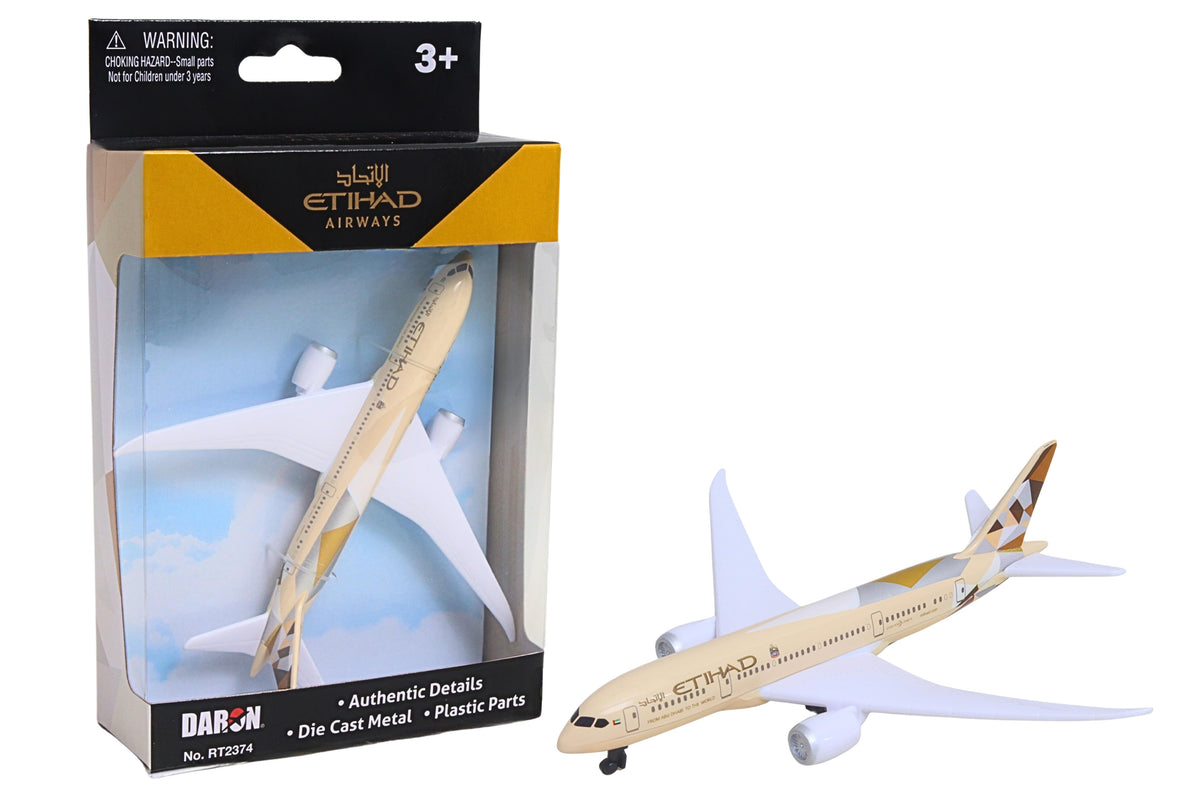 ETIHAD SINGLE PLANE The Airplane Shop.