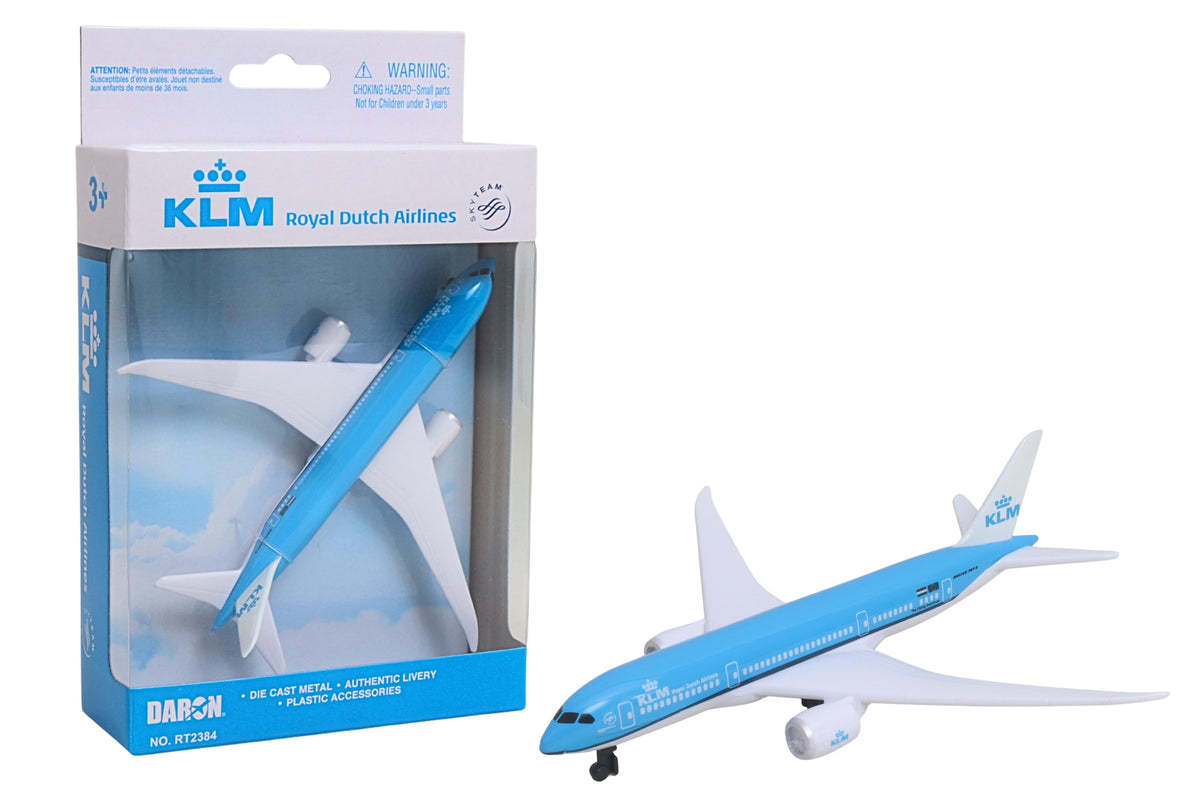 KLM SINGLE PLANE (**) The Airplane Shop.