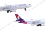 HAWAIIAN AIRLINES SINGLE PLANE The Airplane Shop.