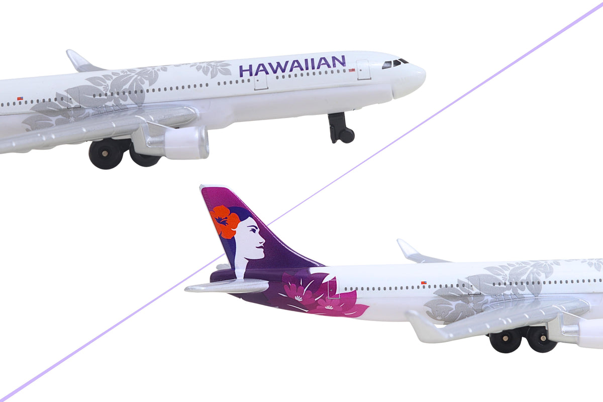 HAWAIIAN AIRLINES SINGLE PLANE The Airplane Shop.