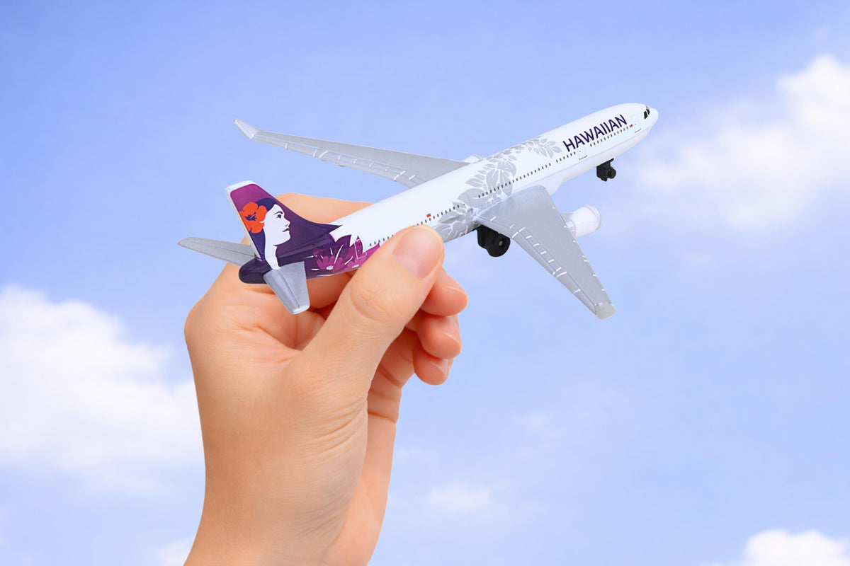 HAWAIIAN AIRLINES SINGLE PLANE The Airplane Shop.