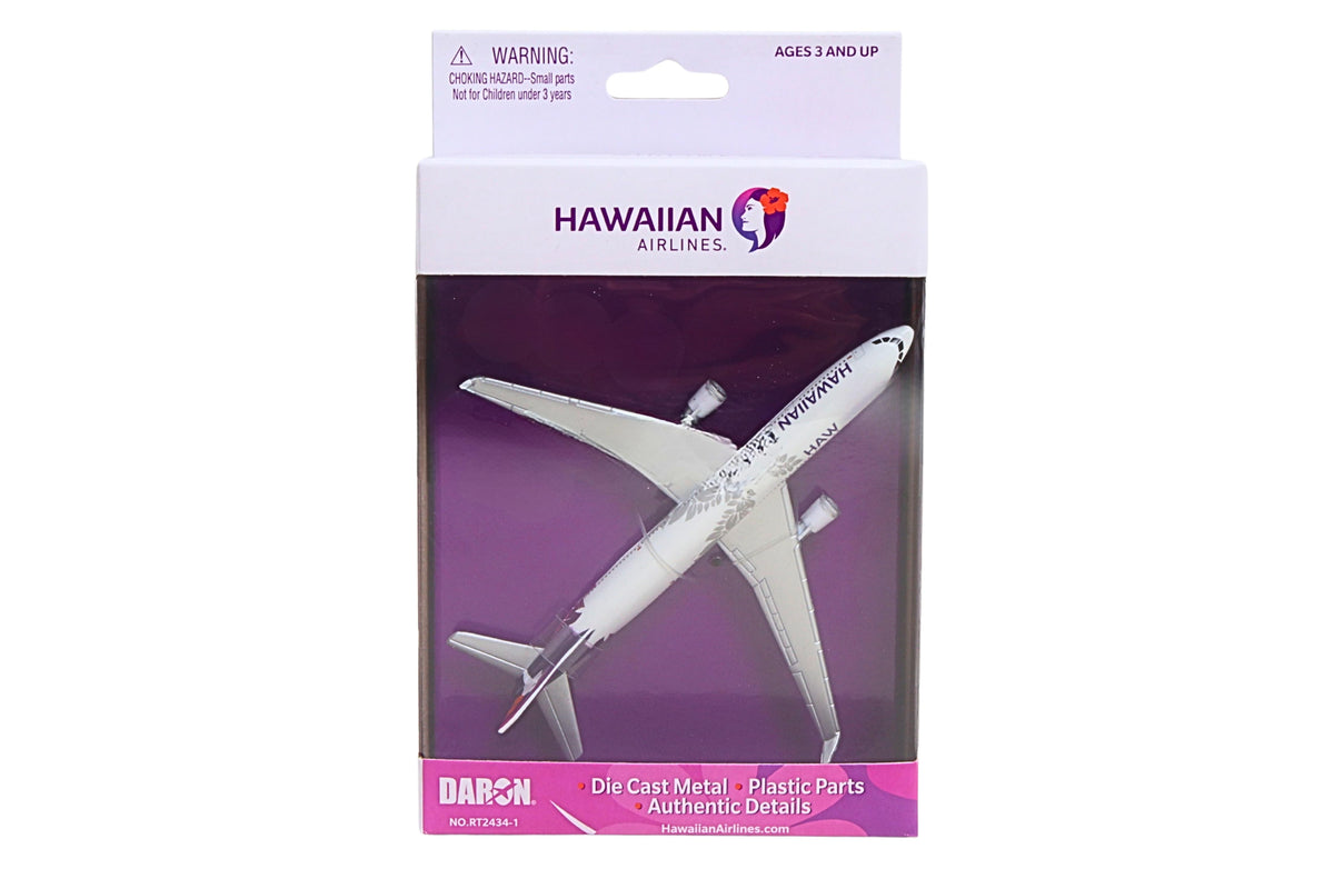HAWAIIAN AIRLINES SINGLE PLANE The Airplane Shop.