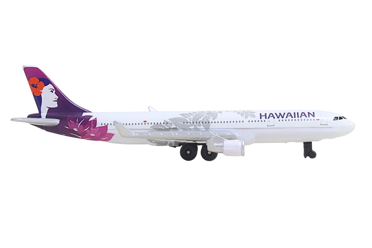 HAWAIIAN AIRLINES SINGLE PLANE The Airplane Shop.