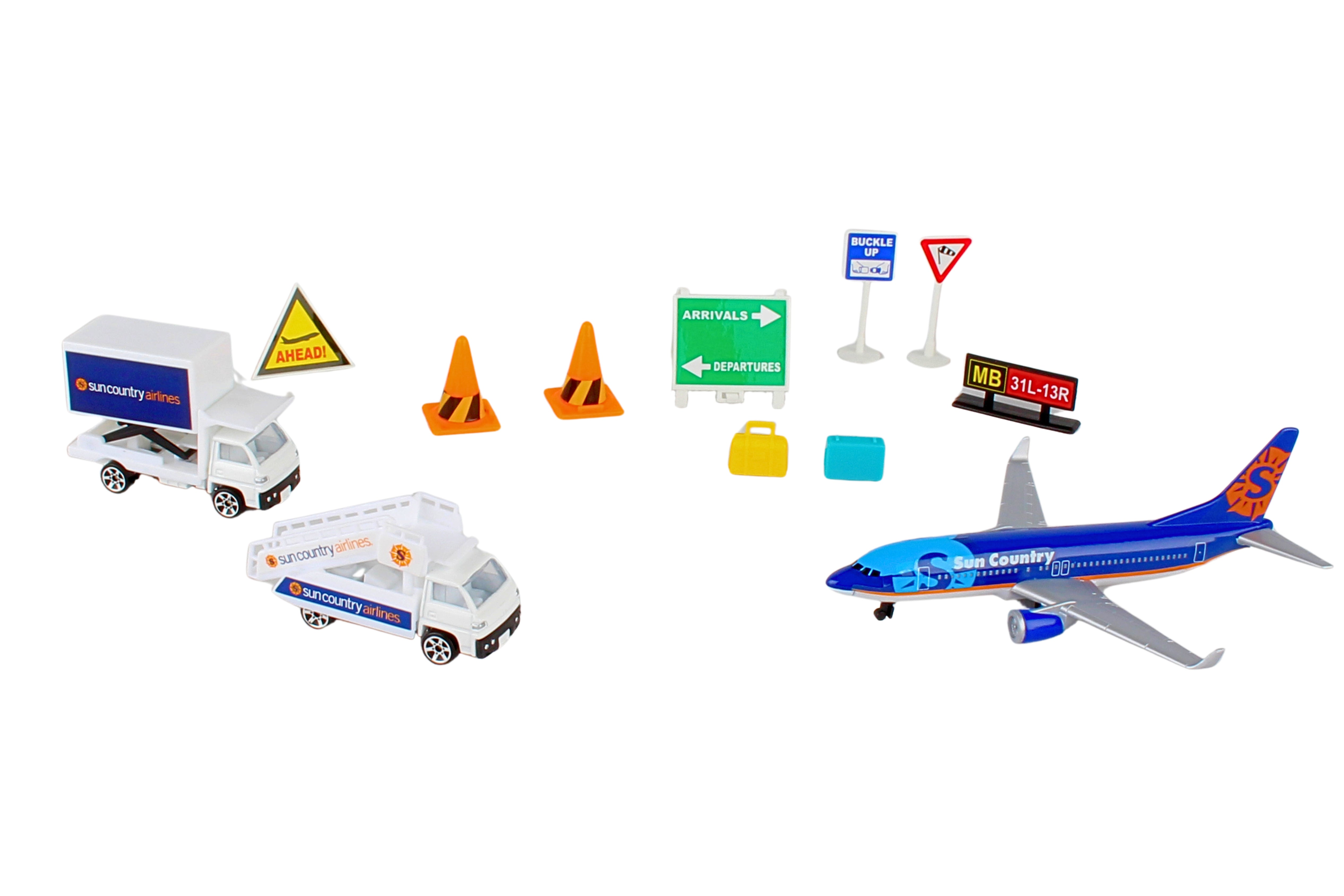 SUN COUNTRY PLAYSET (**)