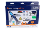 SUN COUNTRY PLAYSET (**) The Airplane Shop.