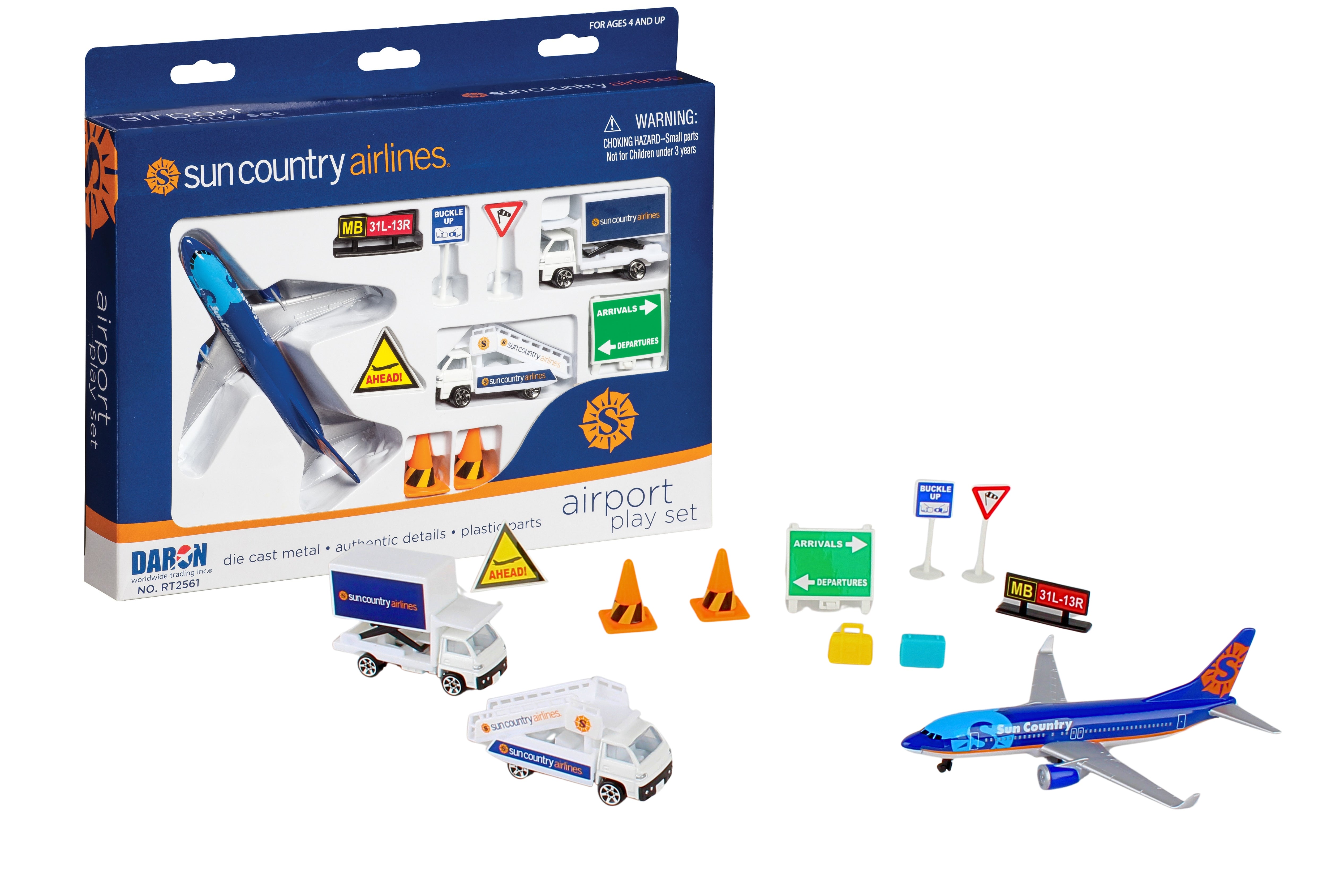 SUN COUNTRY PLAYSET (**)