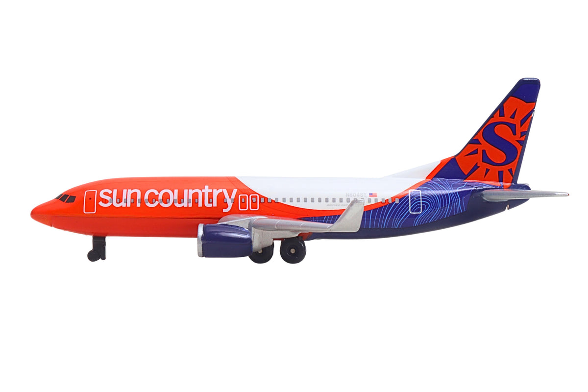 SUN COUNTRY SINGLE PLANE (**) The Airplane Shop.