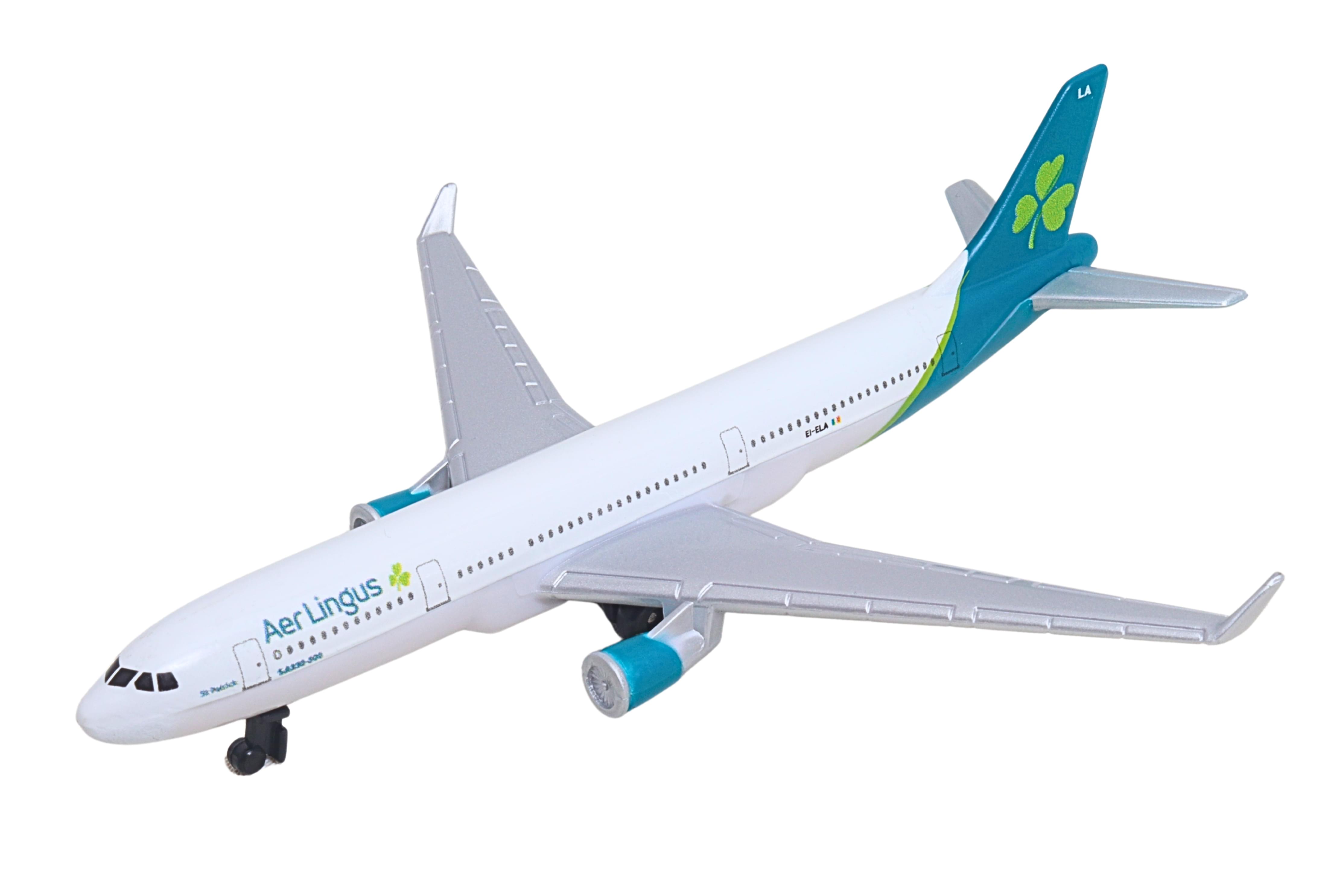 Aer Lingus 航空機 モデルプレーン AER LINGUS SINGLE PLANE | The Airplane Shop