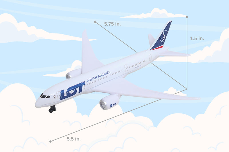 LOT AIRLINES SINGLE AIRPLANE The Airplane Shop.