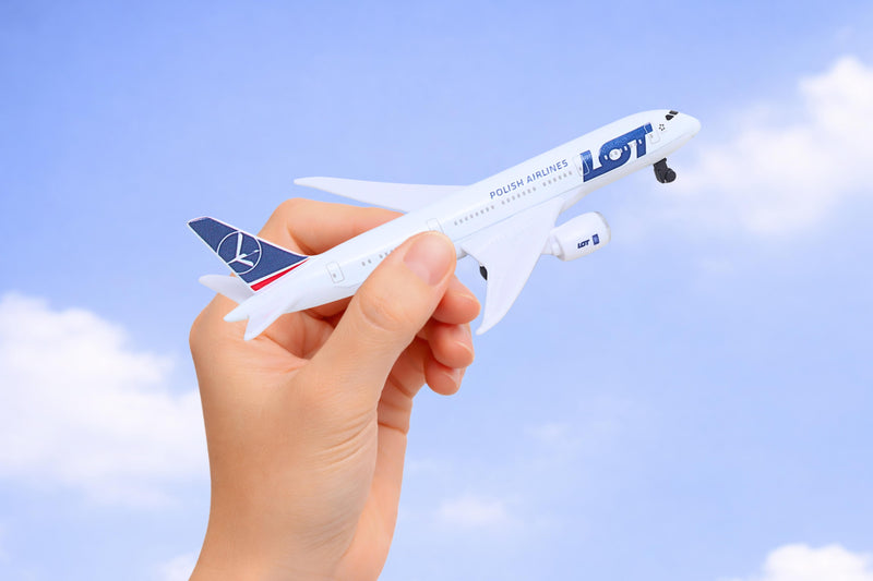 LOT AIRLINES SINGLE AIRPLANE The Airplane Shop.