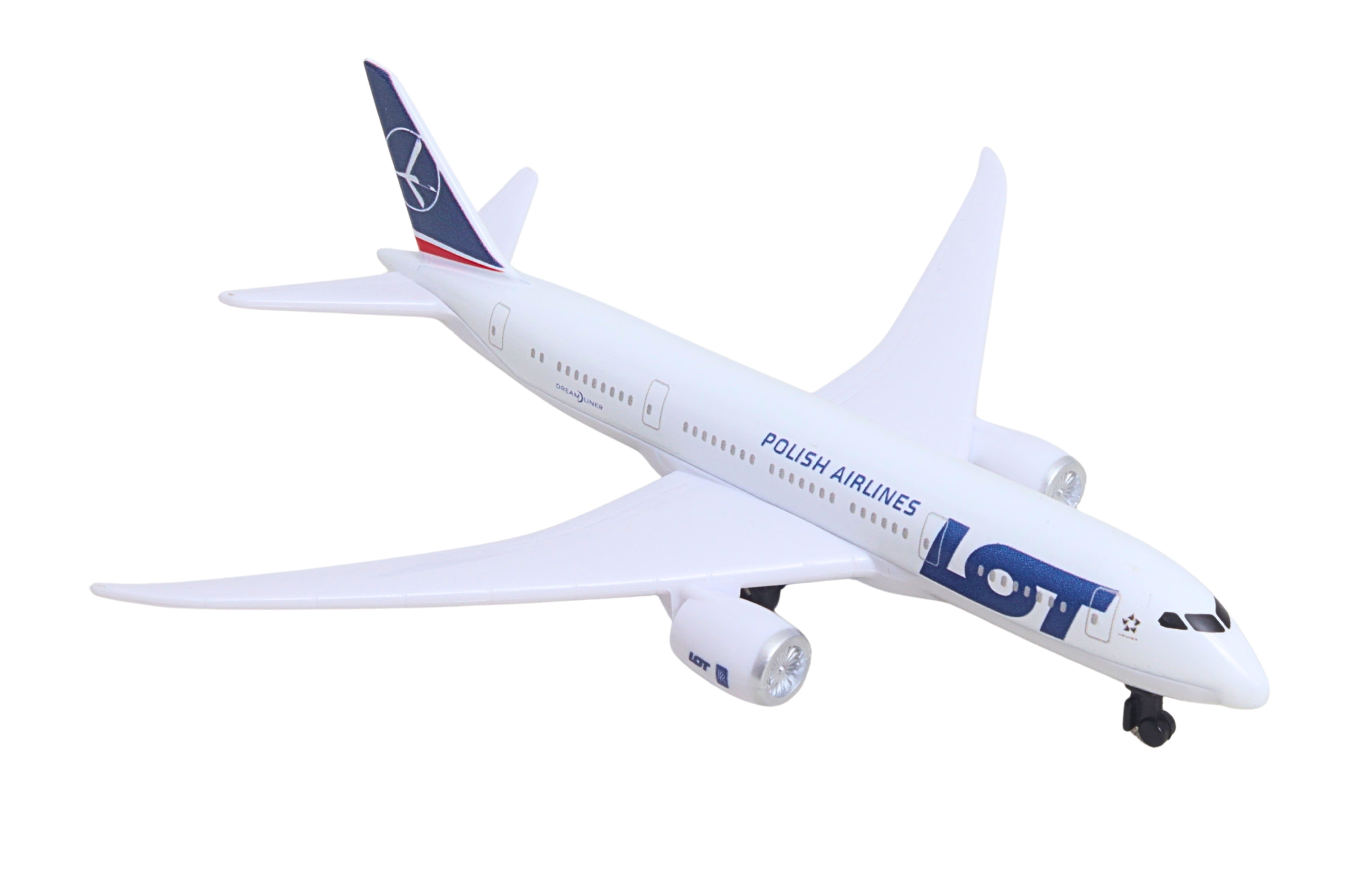 LOT AIRLINES SINGLE AIRPLANE