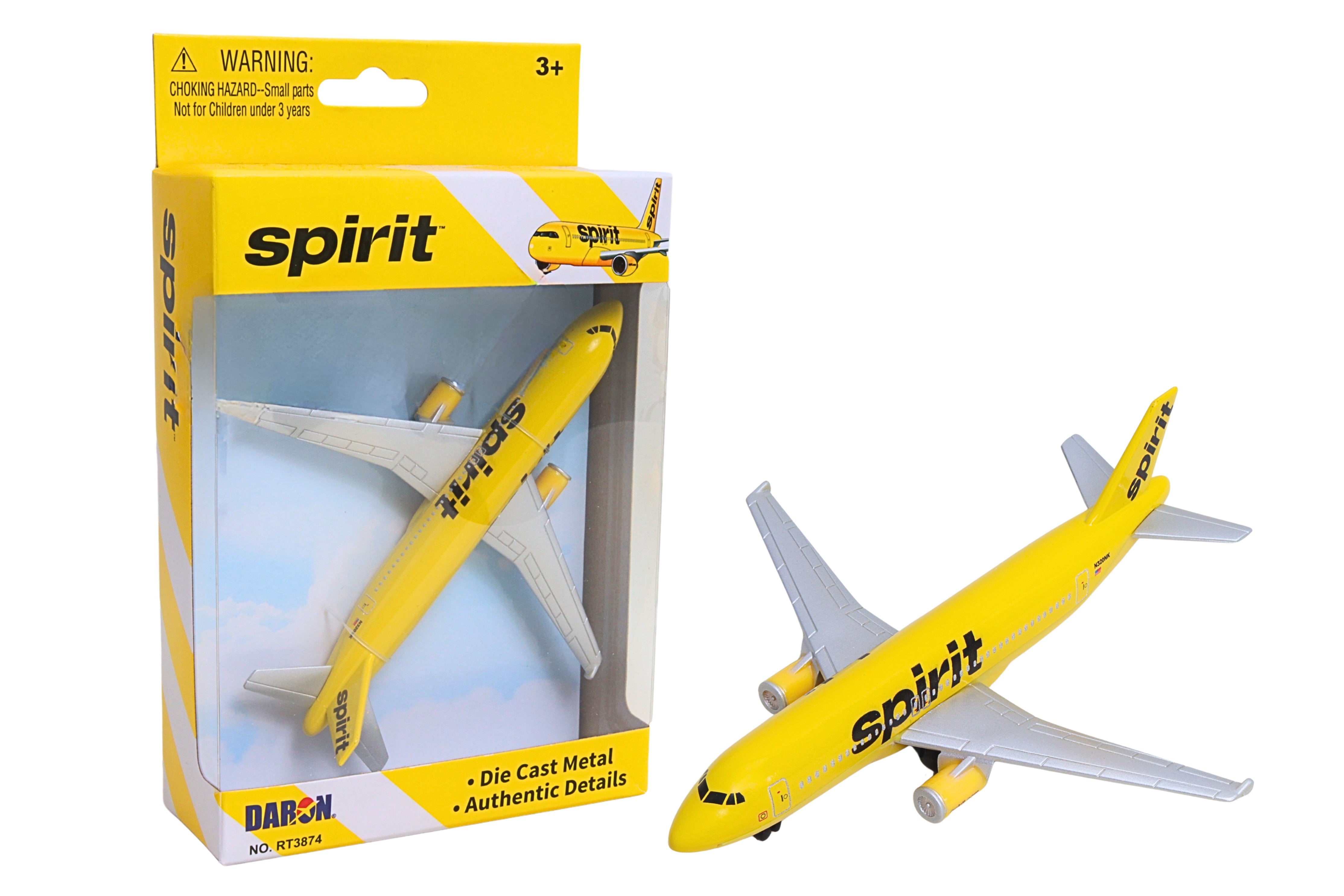 SPIRIT AIRLINES SINGLE AIRPLANE