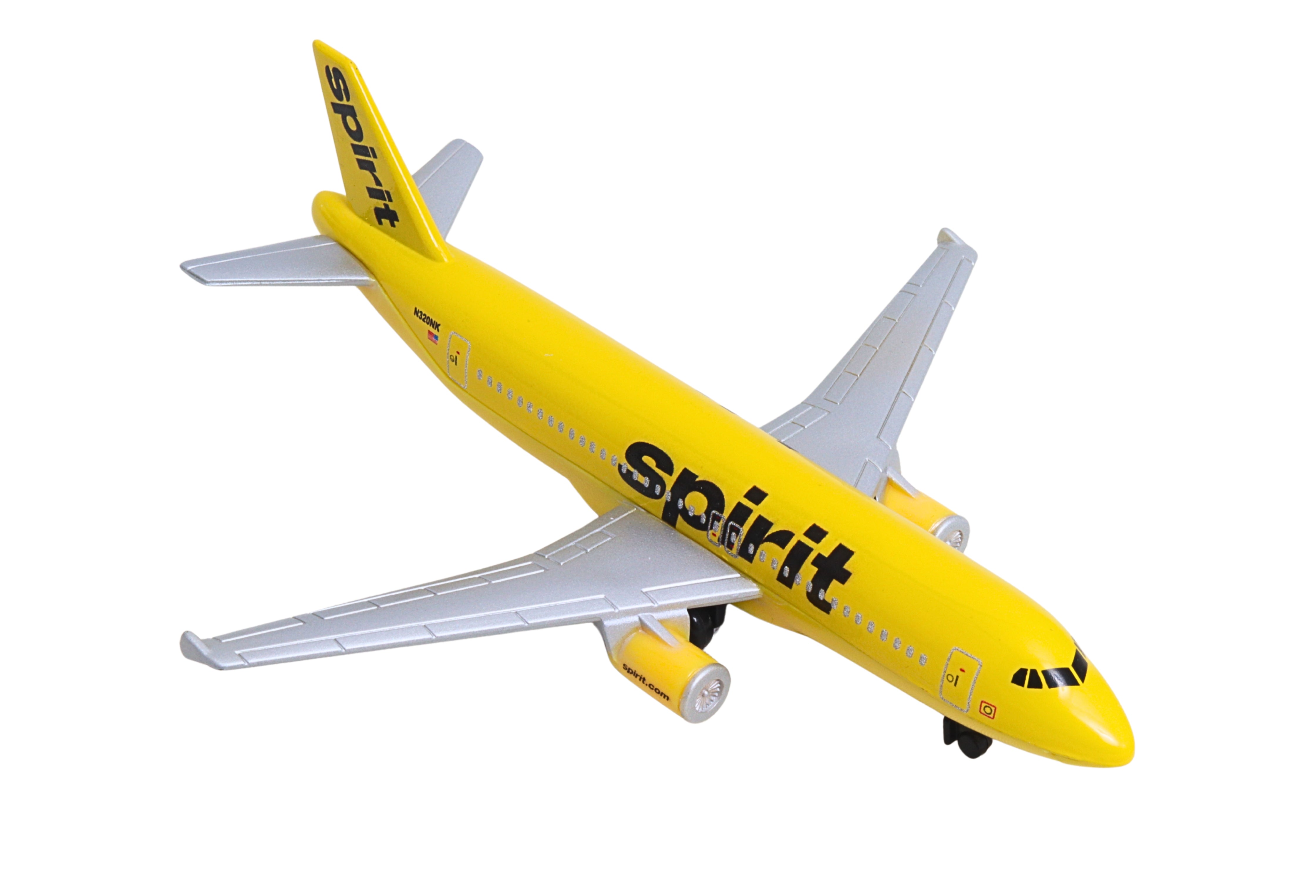 SPIRIT AIRLINES SINGLE AIRPLANE