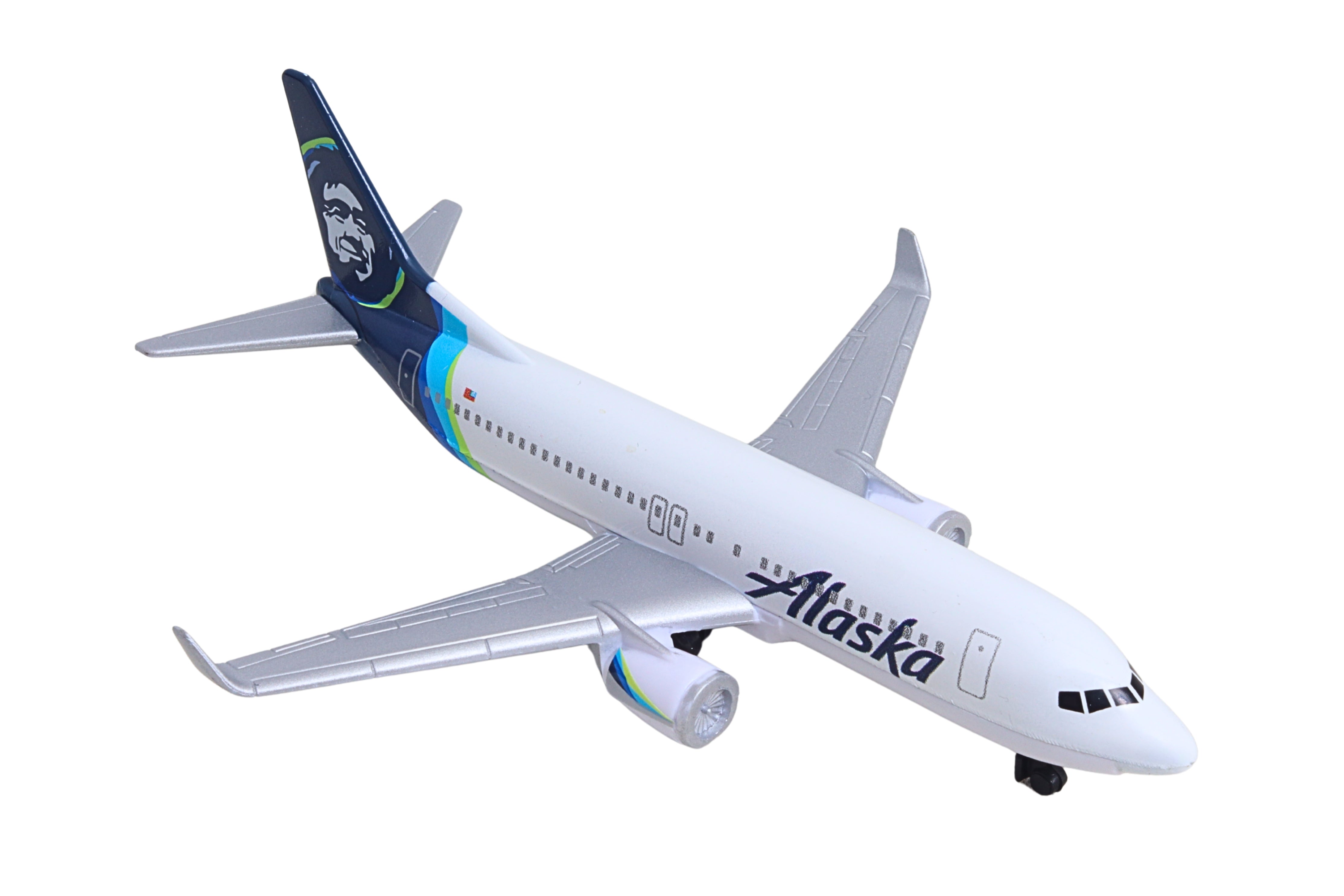 ALASKA AIRLINES SINGLE PLANE