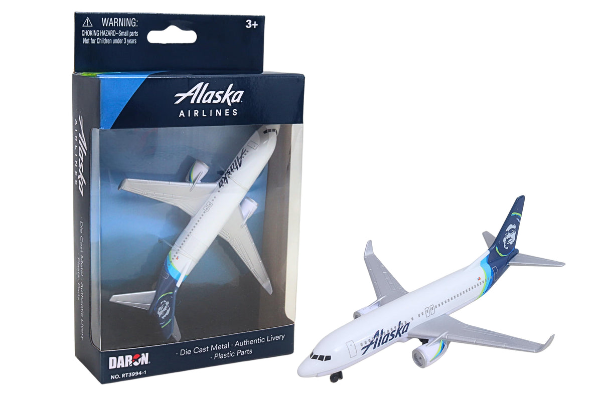 ALASKA AIRLINES SINGLE PLANE The Airplane Shop.
