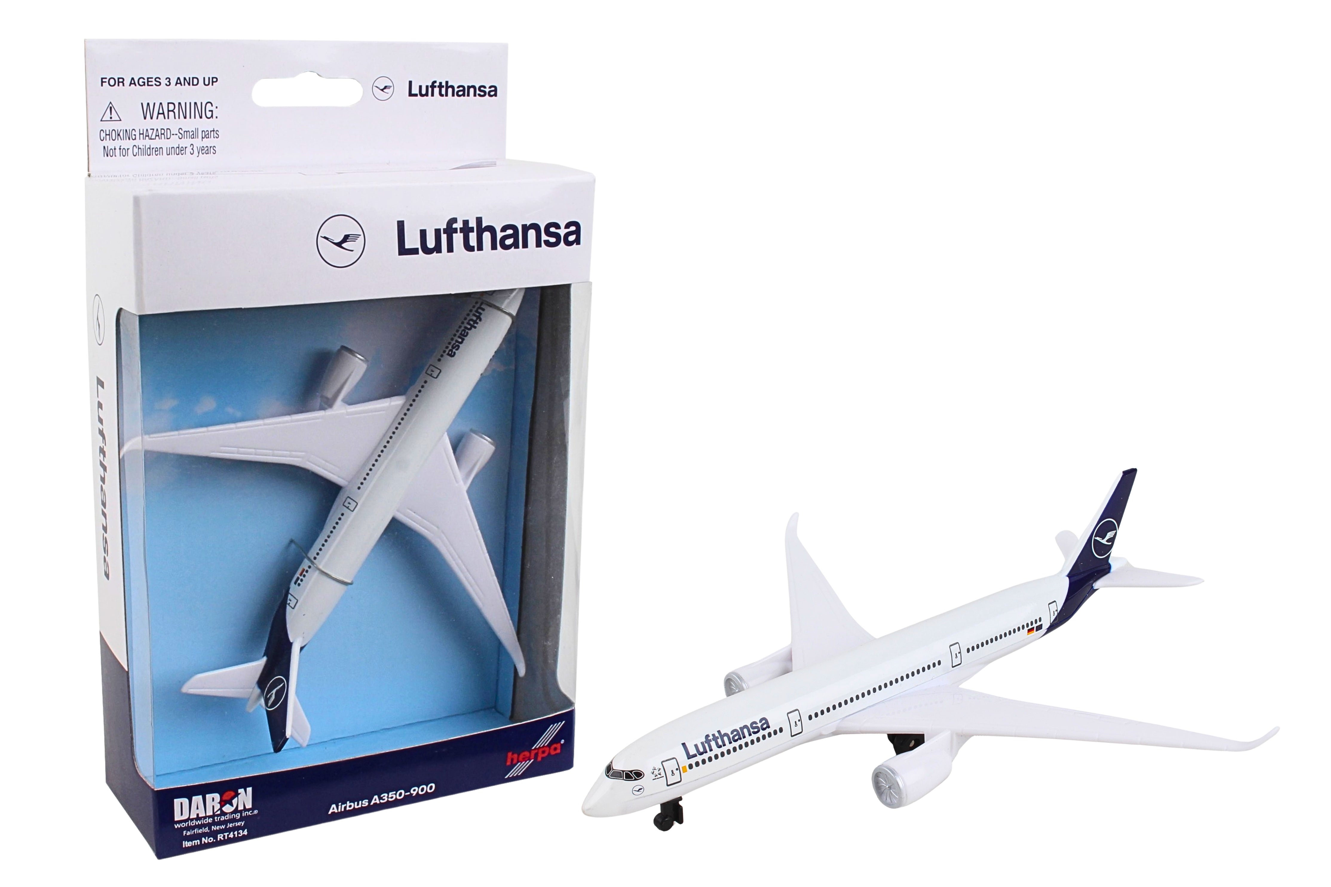LUFTHANSA SINGLE PLANE