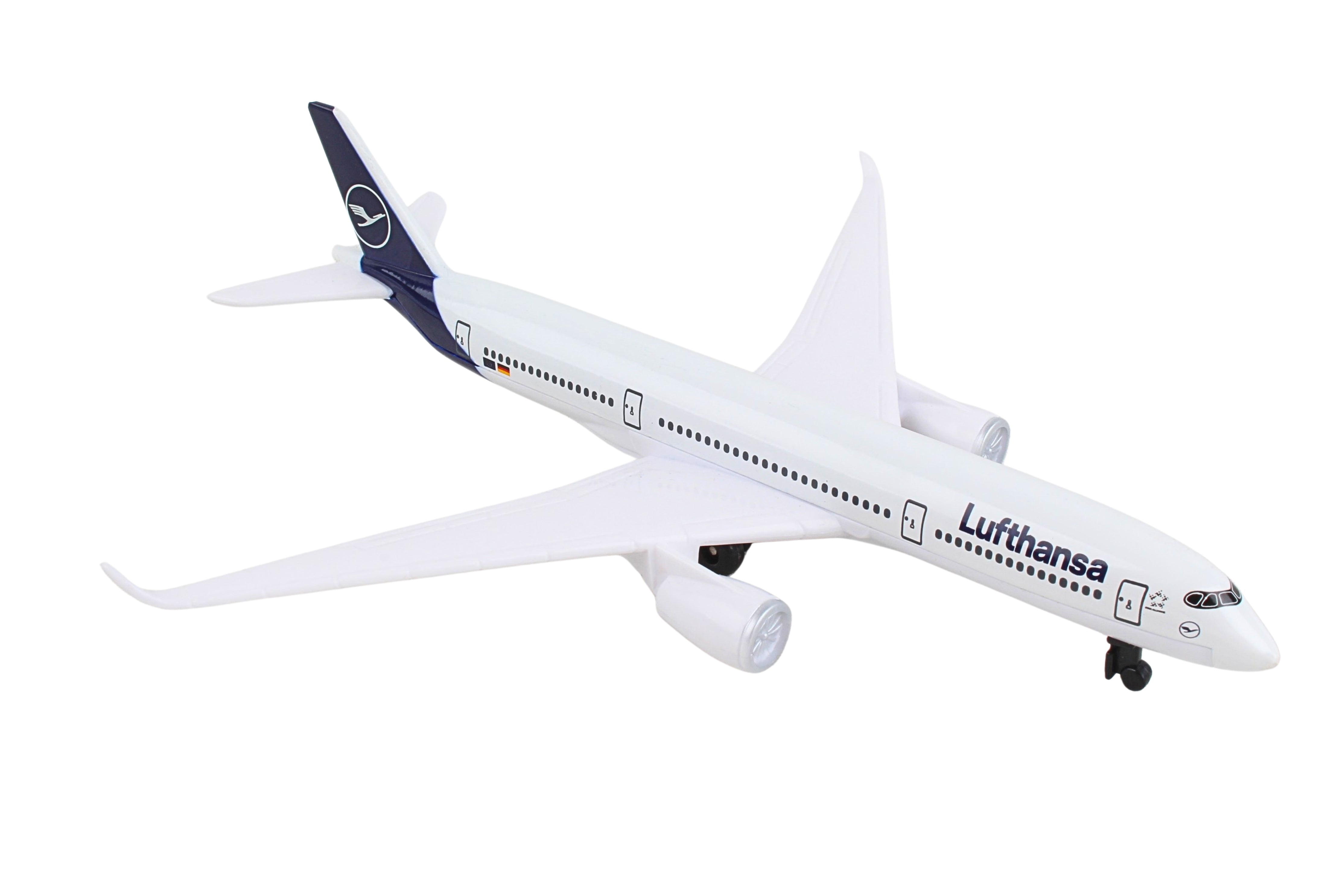 LUFTHANSA SINGLE PLANE