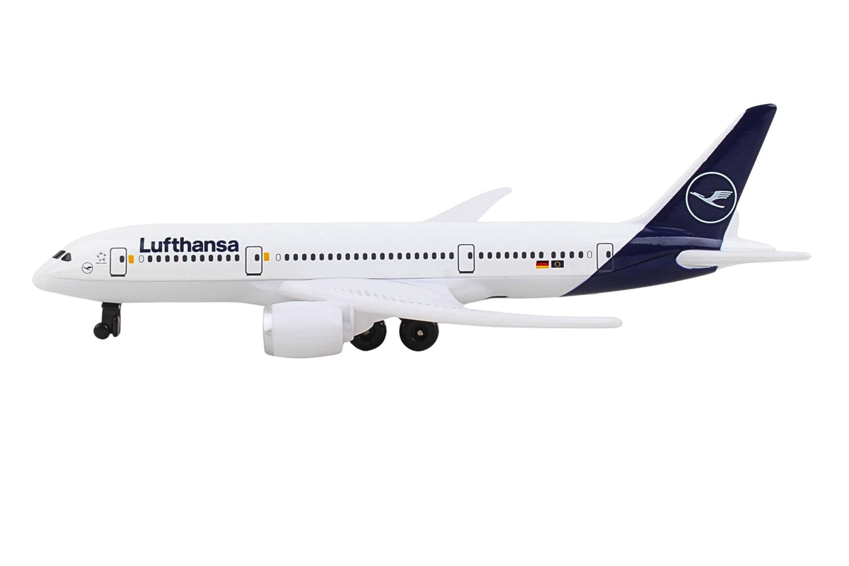 LUFTHANSA 787 SINGLE PLANE The Airplane Shop.