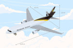 UPS MD-11 SINGLE PLANE The Airplane Shop.