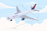 DELTA SINGLE PLANE The Airplane Shop.