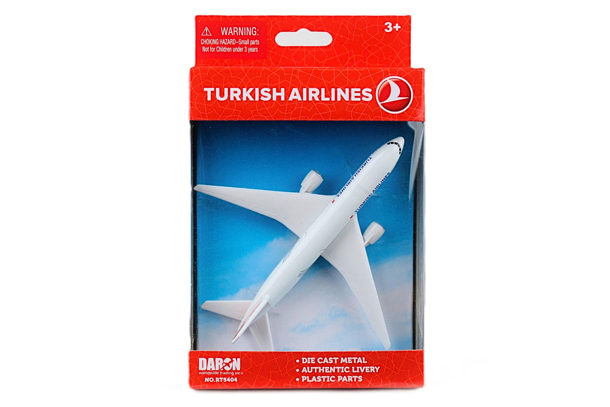 TURKISH SINGLE PLANE The Airplane Shop.