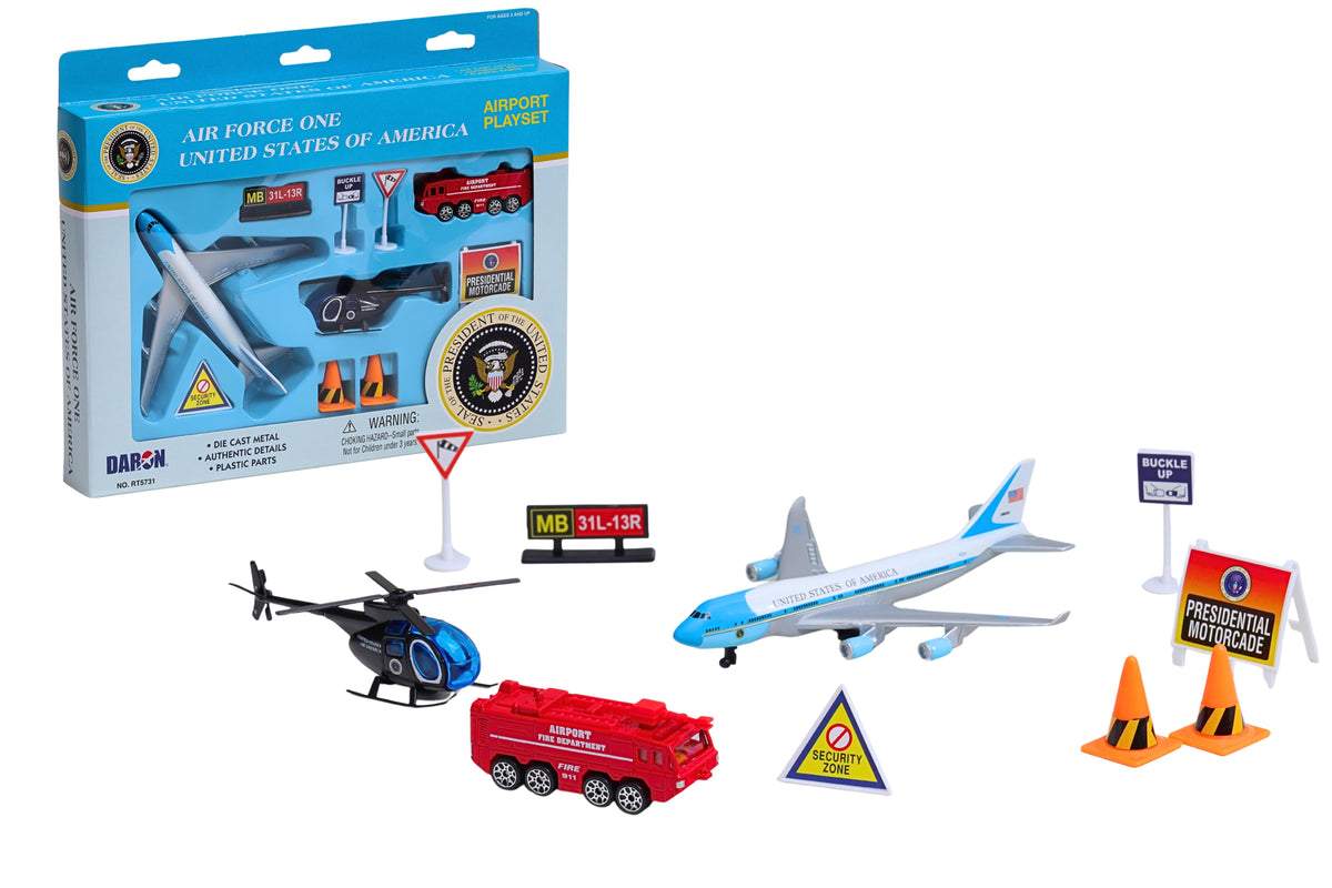 AIR FORCE ONE PLAYSET