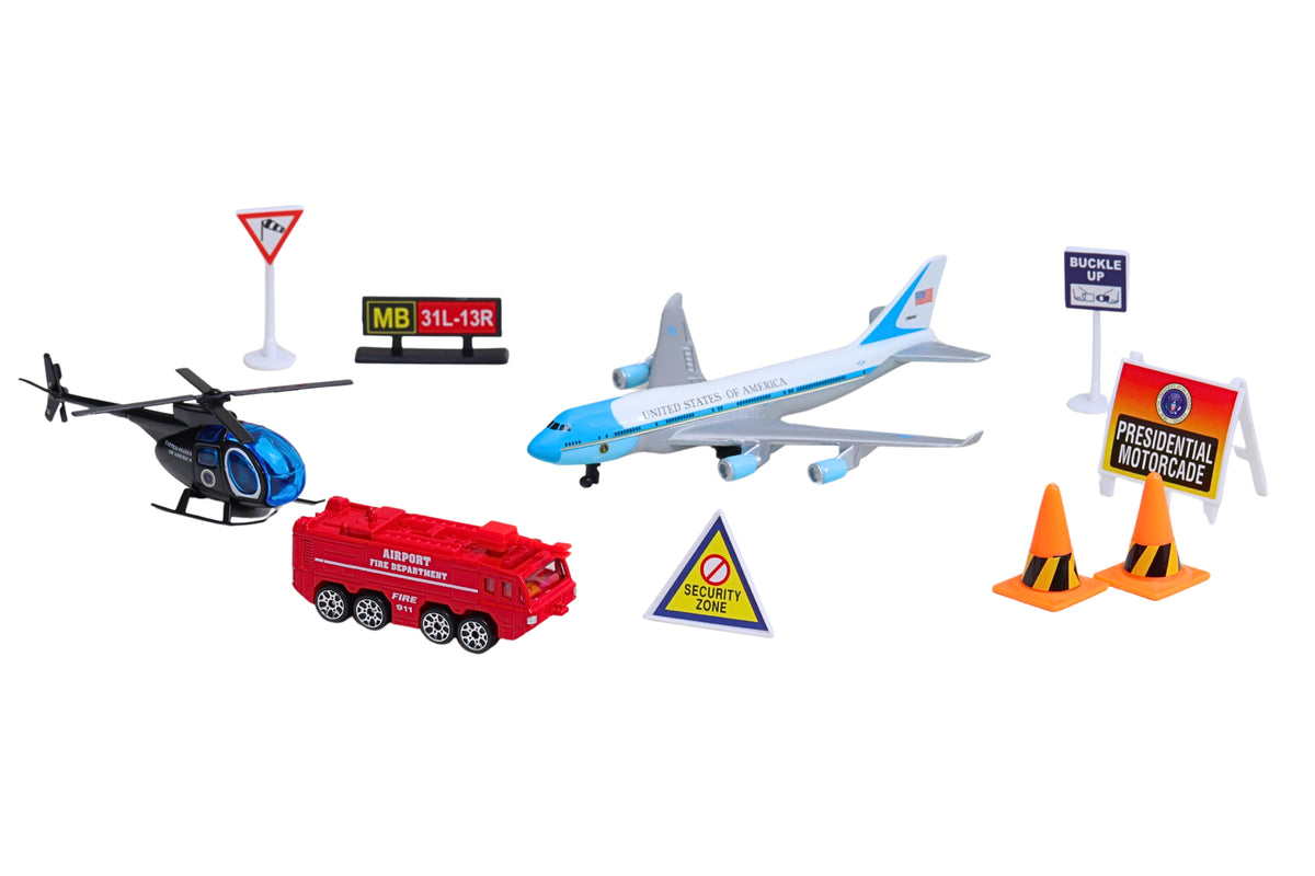 AIR FORCE ONE PLAYSET