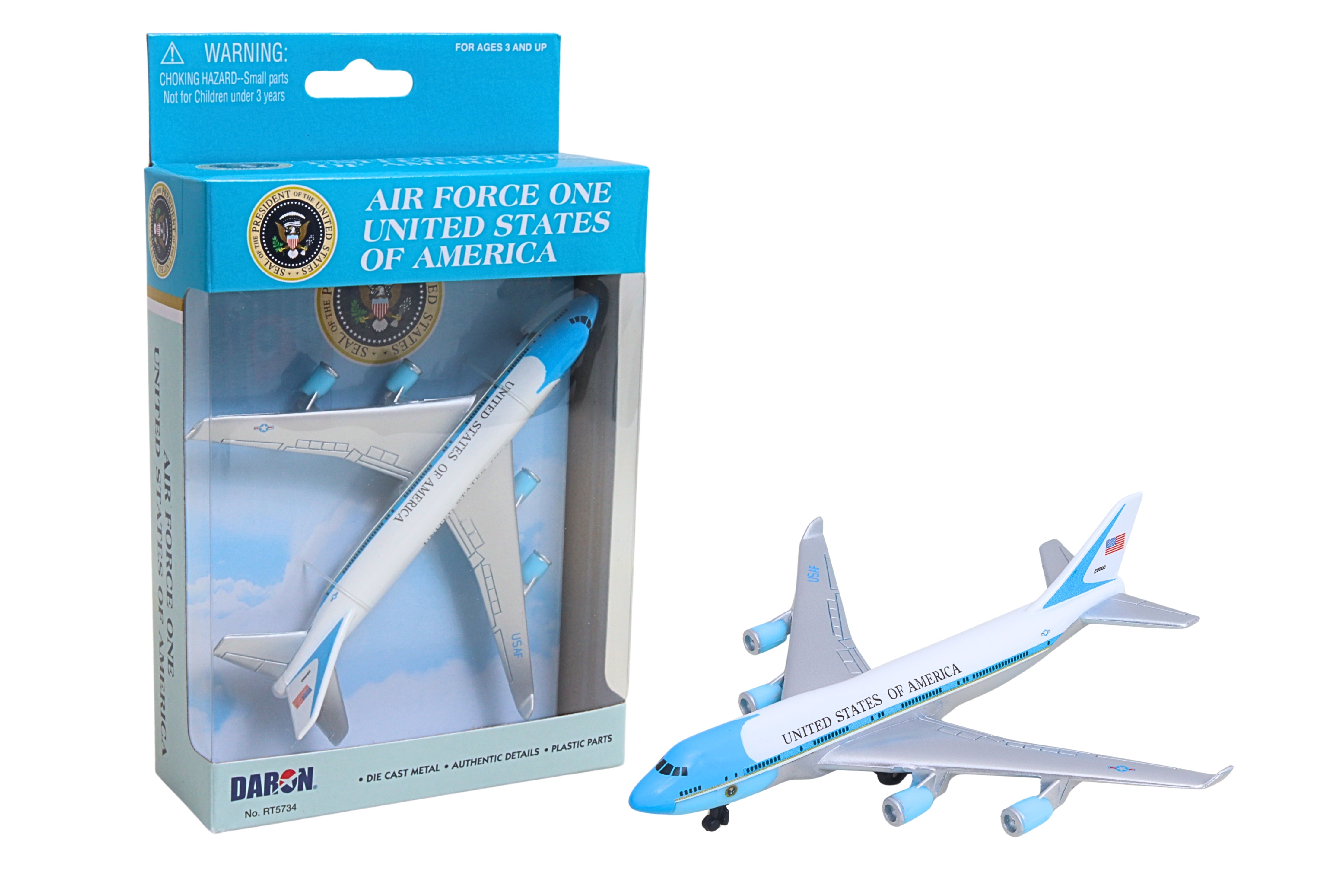 AIR FORCE ONE SINGLE PLANE