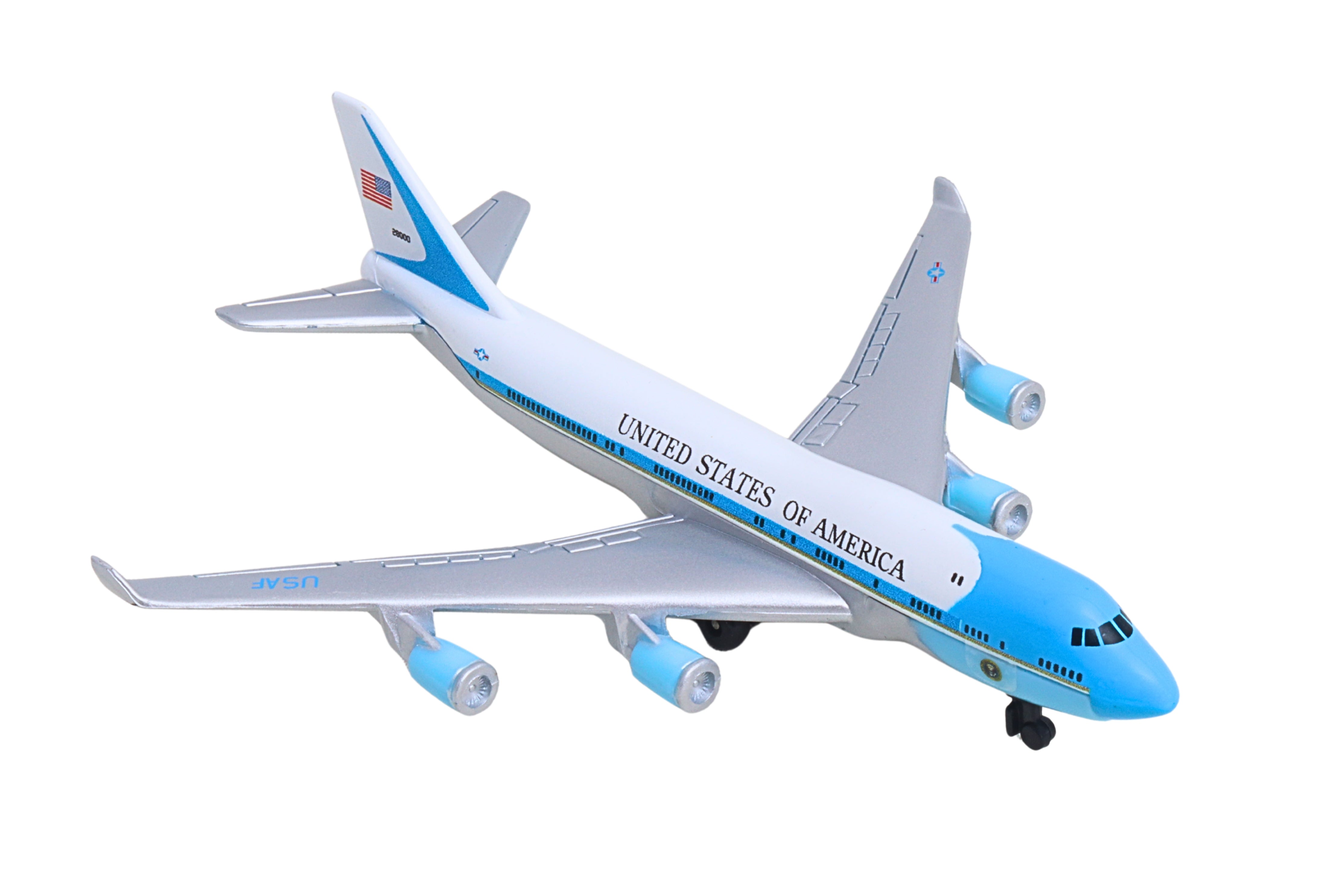 AIR FORCE ONE SINGLE PLANE