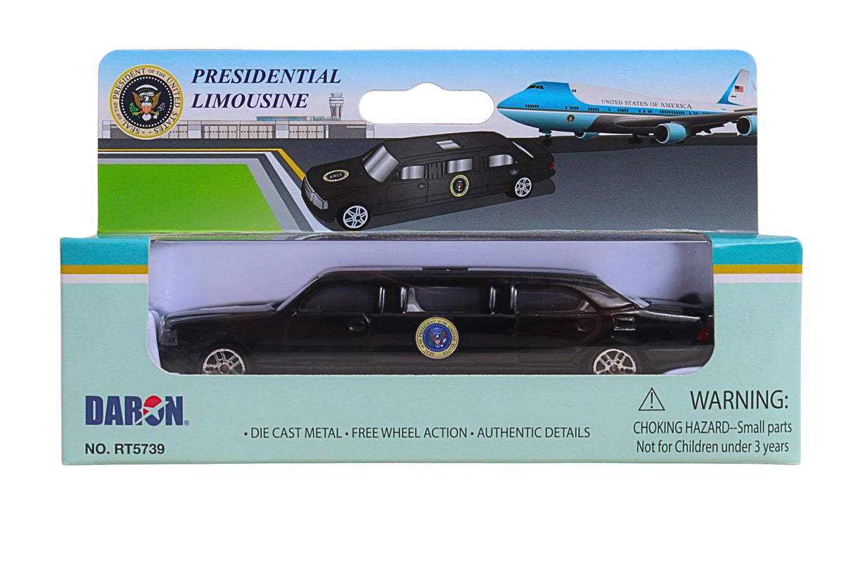 PRESIDENTIAL LIMO The Airplane Shop.